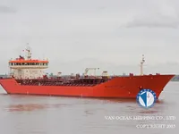 Kapal tanker minyak/bahan kimia kanggo didol