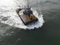 Kapal kontainer kanggo didol