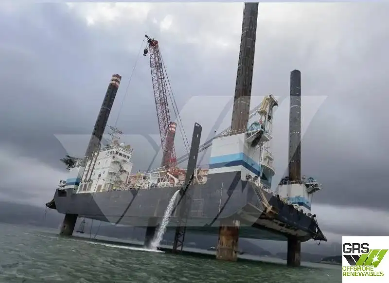 Rig pengeboran jack-up kanggo didol