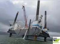 Rig pengeboran jack-up kanggo didol