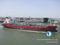 Kapal tanker minyak/bahan kimia kanggo didol