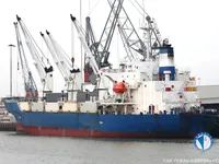 Kapal reefer kanggo didol
