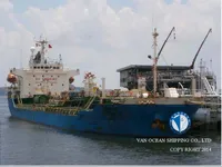 Kapal tanker minyak/bahan kimia kanggo didol