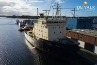 Kapal pemecah es kanggo didol
