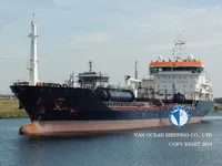 Kapal tanker minyak/bahan kimia kanggo didol