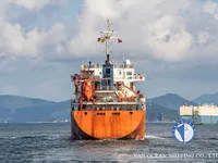 Kapal tanker minyak/bahan kimia kanggo didol
