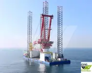 Rig pengeboran jack-up kanggo didol