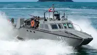 Kapal patroli kanggo didol