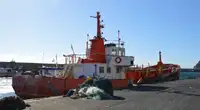 Kapal kontainer kanggo didol