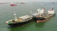 Kapal pengangkut barang curah kanggo didol