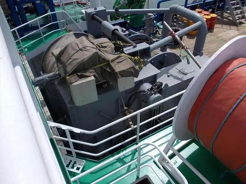 Kapal pengangkut barang curah kanggo didol