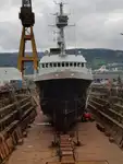 Kapal kontainer kanggo didol