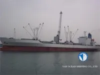 Kapal reefer kanggo didol