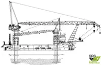 Rig pengeboran jack-up kanggo didol