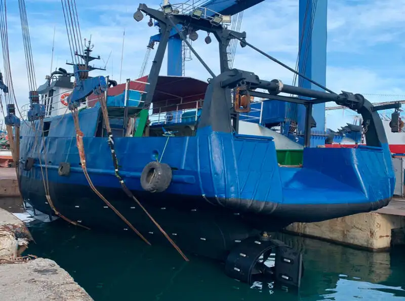 Kapal trawler kanggo didol