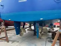Kapal patroli kanggo didol