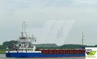 Kapal pengangkut barang curah kanggo didol