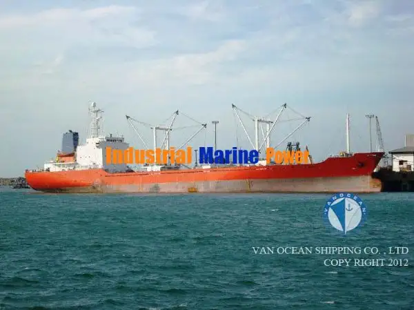 Kapal reefer kanggo didol
