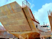 Kapal pendaratan, tangki kanggo didol
