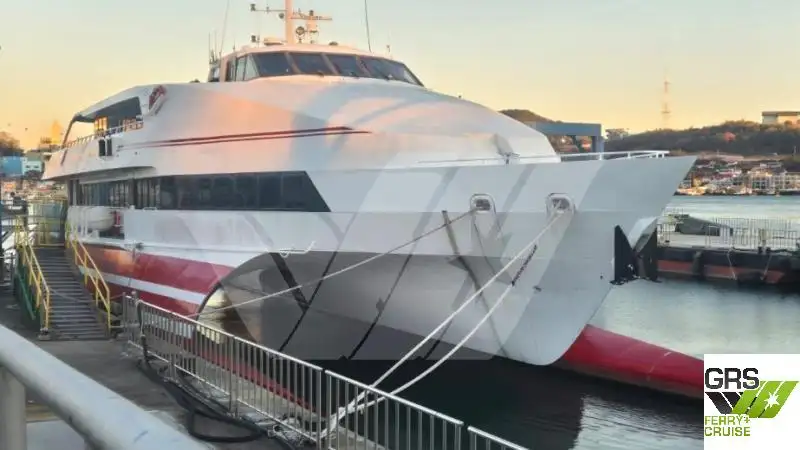 Kapal pesiar kanggo didol