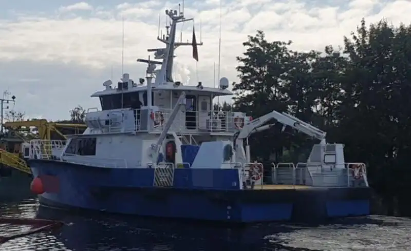 Kapal layanan ladang angin kanggo didol