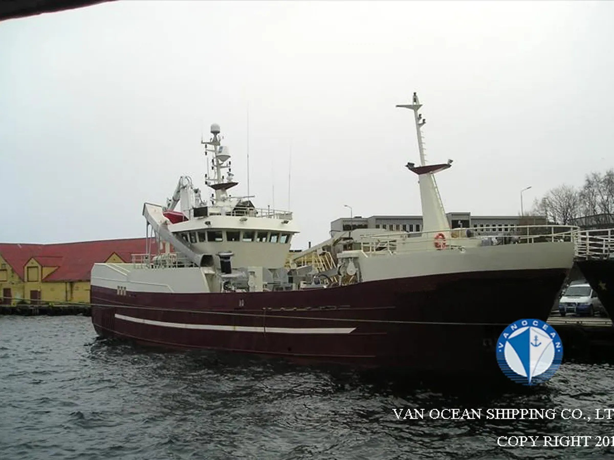 Kapal purse seiner kanggo didol