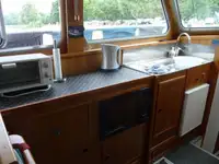 Kapal patroli kanggo didol
