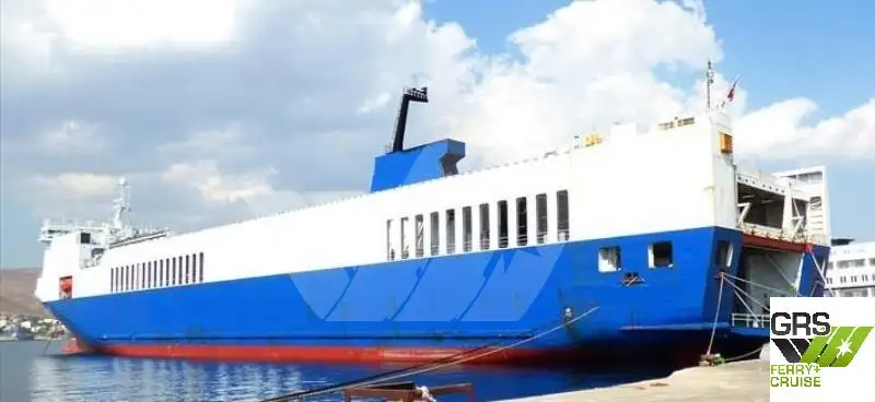 Kapal Ro-Ro kanggo didol
