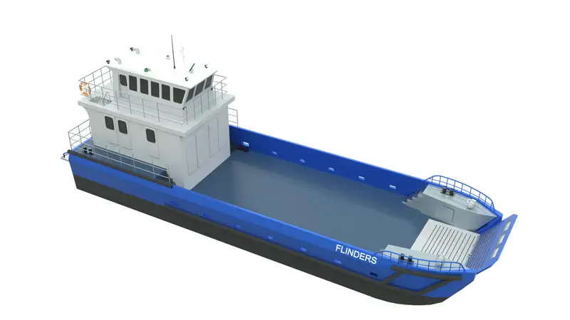 Kapal reefer kanggo didol