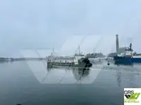 Kapal dredger kanggo didol