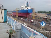 Kapal tanker minyak/bahan kimia kanggo didol