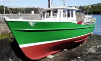 Kapal cutter kanggo didol