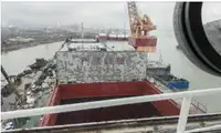 Kapal pengangkut barang curah kanggo didol