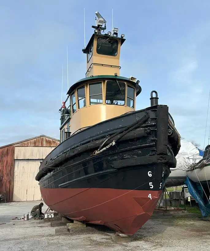 Towboat kanggo didol