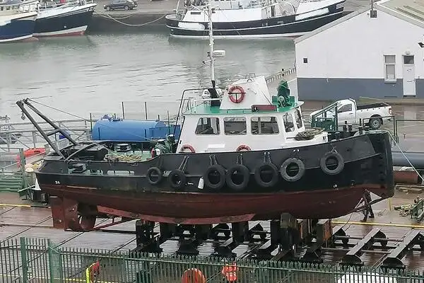 Towboat kanggo didol