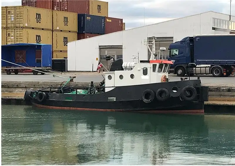 Towboat kanggo didol