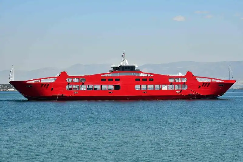 Kapal RoPax kanggo didol