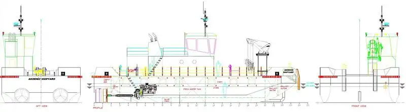 Kapal kerja kanggo didol