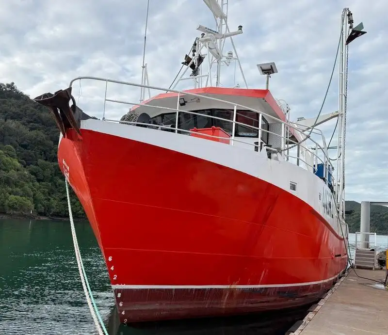Fishing Trawler kanggo didol
