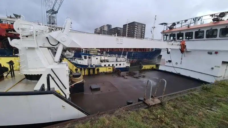 Kapal pasokan kanggo didol