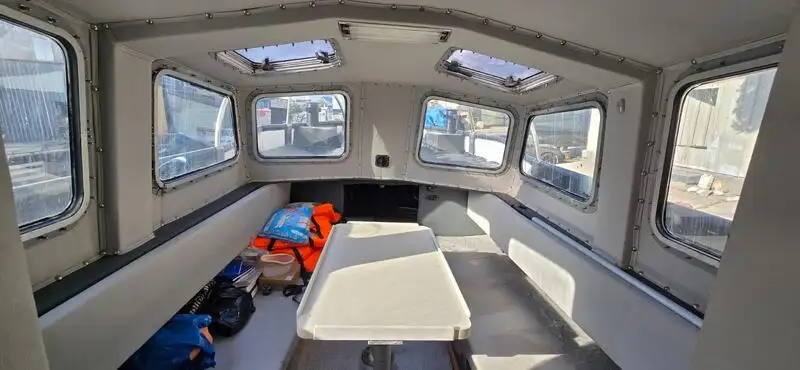 Pilot boat kanggo didol