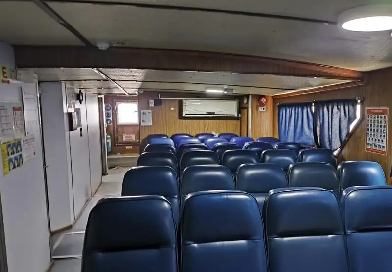 Kapal pasokan kanggo didol