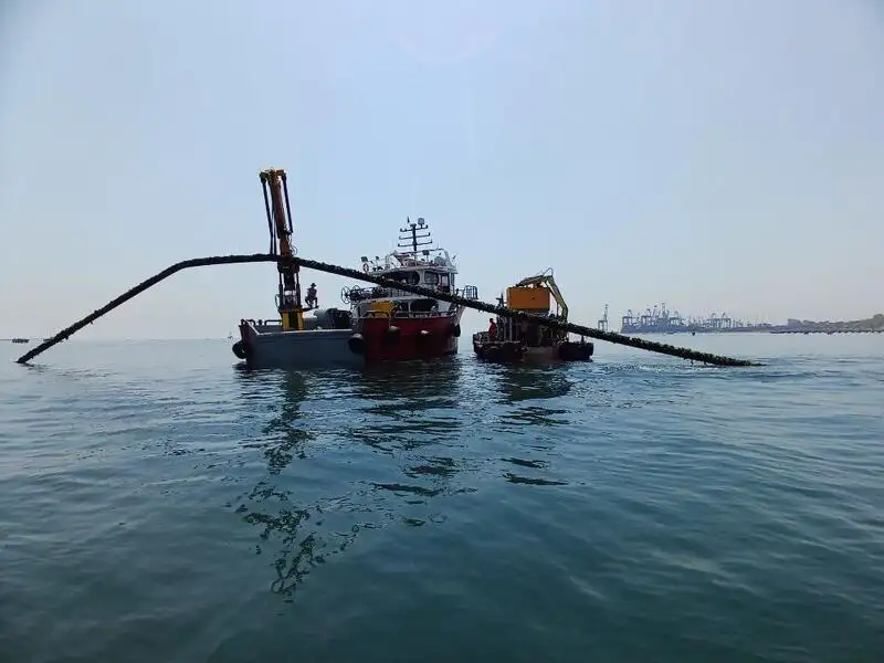 Kapal kerja kanggo didol
