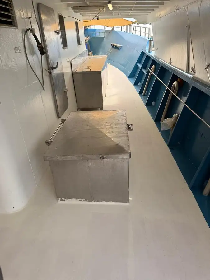 Fishing Trawler kanggo didol