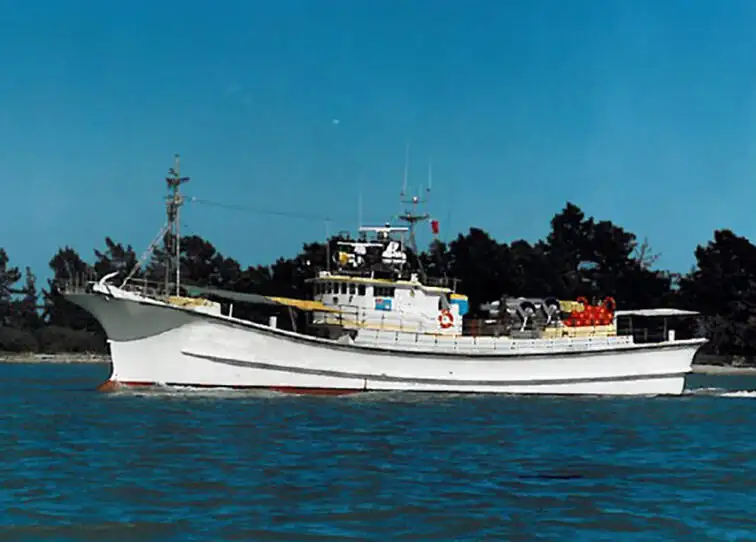 Kapal longline kanggo didol