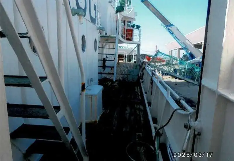 Fishing Trawler kanggo didol