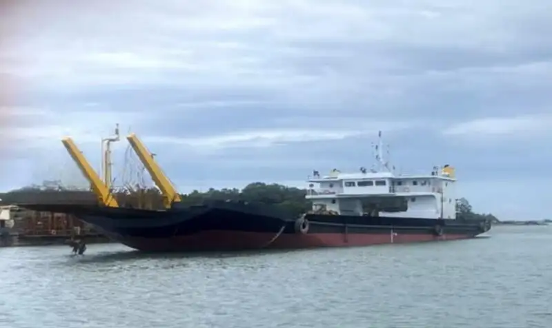 Tongkang kanggo didol