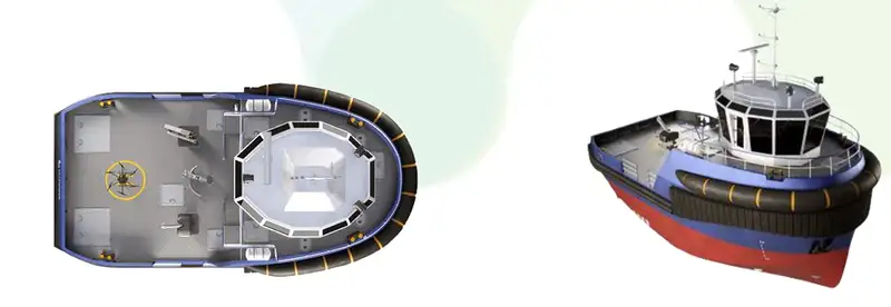 Towboat kanggo didol