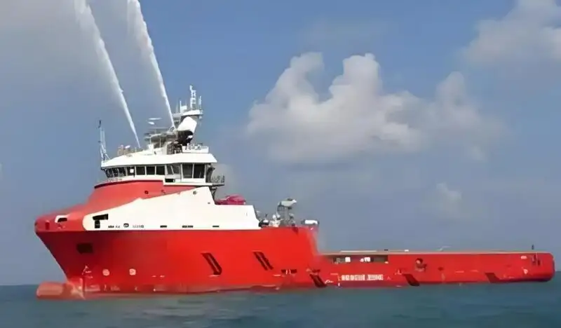 Kapal pasokan platform (PSV) kanggo didol