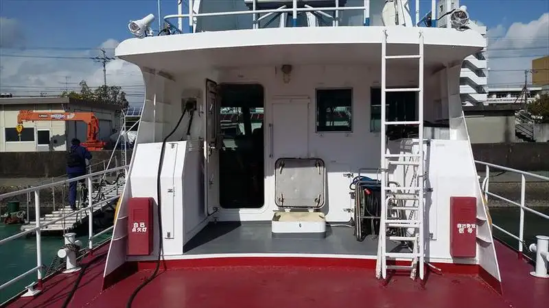 Kapal patroli kanggo didol